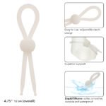 Alpha Liquid Silicone Lasso - Natural - Image 4