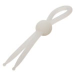Alpha Liquid Silicone Lasso - Natural - Image 5