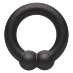 Alpha Liquid Silicone Muscle Ring - Black