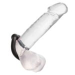 Alpha Liquid Silicone Muscle Ring – Black - Image 5