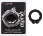 Alpha Liquid Silicone Muscle Ring – Black - Image 8