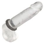 Alpha Liquid Silicone Prolong Prismatic Ring – Gray - Image 2