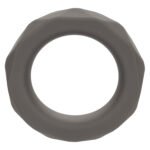 Alpha Liquid Silicone Prolong Prismatic Ring – Gray - Image 4