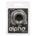 Alpha Liquid Silicone Prolong Prismatic Ring – Gray - Image 5