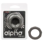 Alpha Liquid Silicone Prolong Prismatic Ring – Gray - Image 7