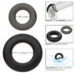 Alpha Liquid Silicone Prolong Set of 2 - Black/gray - Image 5