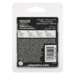 Alpha Liquid Silicone Prolong Sexagon Ring - Orange - Image 4
