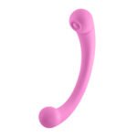 Aluna Dual Stimulating Arc Vibrator - Pink - Image 2