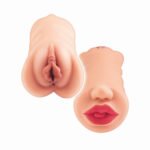 Always Horny Masturbator Double Sided Stroker - Beige - Image 4