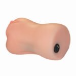 Nasstoys Always Horny My College Sweetheart Amelia Dual-Entry Vibrating Stroker – Beige - Image 3