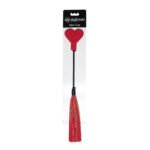 Amor Crop Faux Leather BDSM Crop – Red - Image 4
