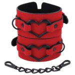Amor Handcuffs – Red - Image 3