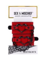 Amor Handcuffs – Red - Image 4