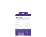Amore Rechargeable Pleasure Vibe - Purple - Image 2