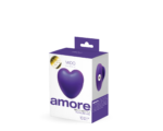 Amore Rechargeable Pleasure Vibe - Purple - Image 4