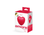Amore Rechargeable Pleasure Vibe - Red - Image 2