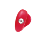 Amore Rechargeable Pleasure Vibe - Red - Image 3