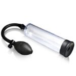 Amp Up Penis Pump With Bulb - Clear - Image 2
