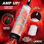 Amp Up Penis Pump With Bulb - Clear - Image 3