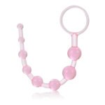 Anal 101 Intro Beads - Pink