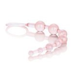 Anal 101 Intro Beads - Pink - Image 6