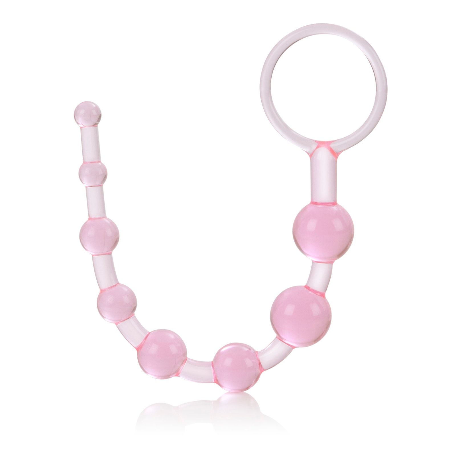 anal-101-intro-beads-pink Anal 101 Intro Beads - Pink - Image 1