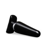 Anal Adventures Basic Anal Plug Large – Black - Image 2