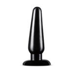 Anal Adventures Basic Anal Plug Large – Black - Image 3