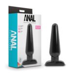 Anal Adventures Basic Anal Plug Large – Black - Image 4
