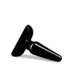 Anal Adventures Basic Anal Plug Small Black - Image 2