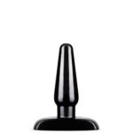 Anal Adventures Basic Anal Plug Small Black - Image 3
