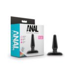 Anal Adventures Basic Anal Plug Small Black - Image 4
