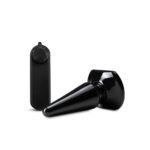 Anal Adventures Basic Vibrating Anal Plug – Black - Image 4