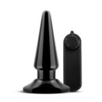Anal Adventures Basic Vibrating Anal Plug – Black - Image 5