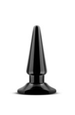 Anal Adventures Easy Plug Anal Plug – Black - Image 3
