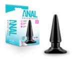 Anal Adventures Easy Plug Anal Plug – Black - Image 4