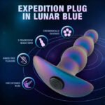 Anal Adventures Matrix - Expedition Plug - Lunar Blue - Image 4
