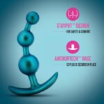 Anal Adventures Matrix - Gamma Plug - Neptune Teal - Image 5