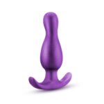 Anal Adventures Matrix Quantum Plug Platinum-Cured Silicone Anal Plug – Galactic Purple - Image 5