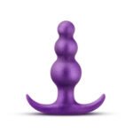 Anal Adventures Matrix Supernova Plug Platinum-Cured Silicone Galactic Purple - Image 4