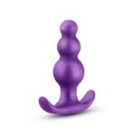Anal Adventures Matrix Supernova Plug Platinum-Cured Silicone Galactic Purple - Image 6