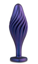 Anal Adventures Matrix - Swirling Bling Plug - Sapphire - Image 5