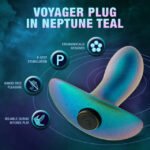 Anal Adventures Matrix - Voyager Plug - Neptune Teal - Image 4