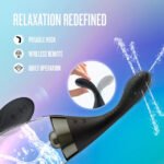 Anal Adventures Platinum Aqua Jet Anal Douche – Black - Image 3