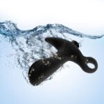 Anal Adventures- Platinum - Silicone Vibrating Prostate Massager 01 - Black - Image 6