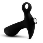 Anal Adventures- Platinum - Silicone Vibrating Prostate Massager 01 - Black - Image 7