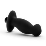 Anal Adventures- Platinum- Silicone Vibrating Prostate Massager 02-Black - Image 5