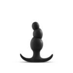Anal Adventures Platinum - Stacked Plug - Black - Image 4