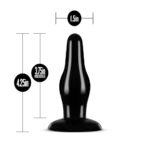Anal Adventures - Pleasure Plug - Black - Image 3