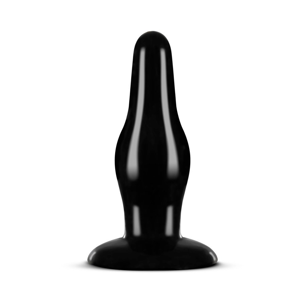anal-adventures-pleasure-plug-black Anal Adventures - Pleasure Plug - Black - Image 1